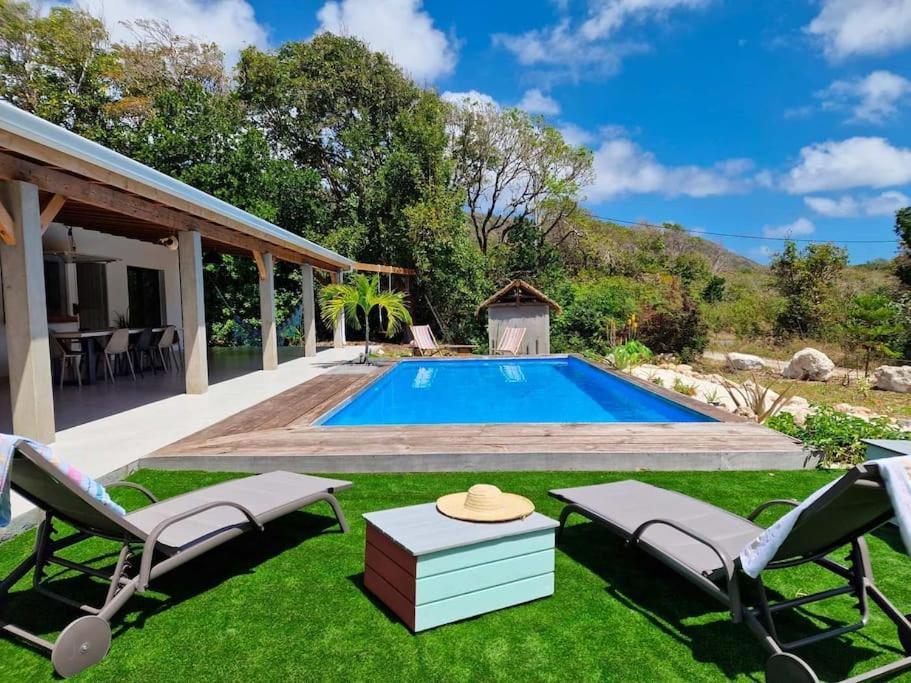 Kazacactus-Villa 3 Chambres Piscine Marie-Galante Beauséjour Екстериор снимка