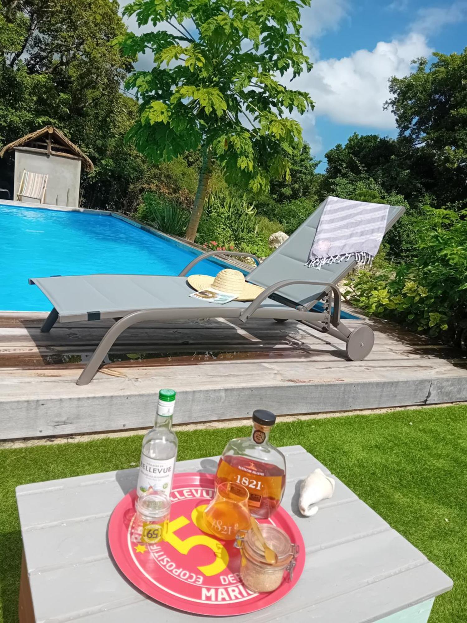 Kazacactus-Villa 3 Chambres Piscine Marie-Galante Beauséjour Екстериор снимка